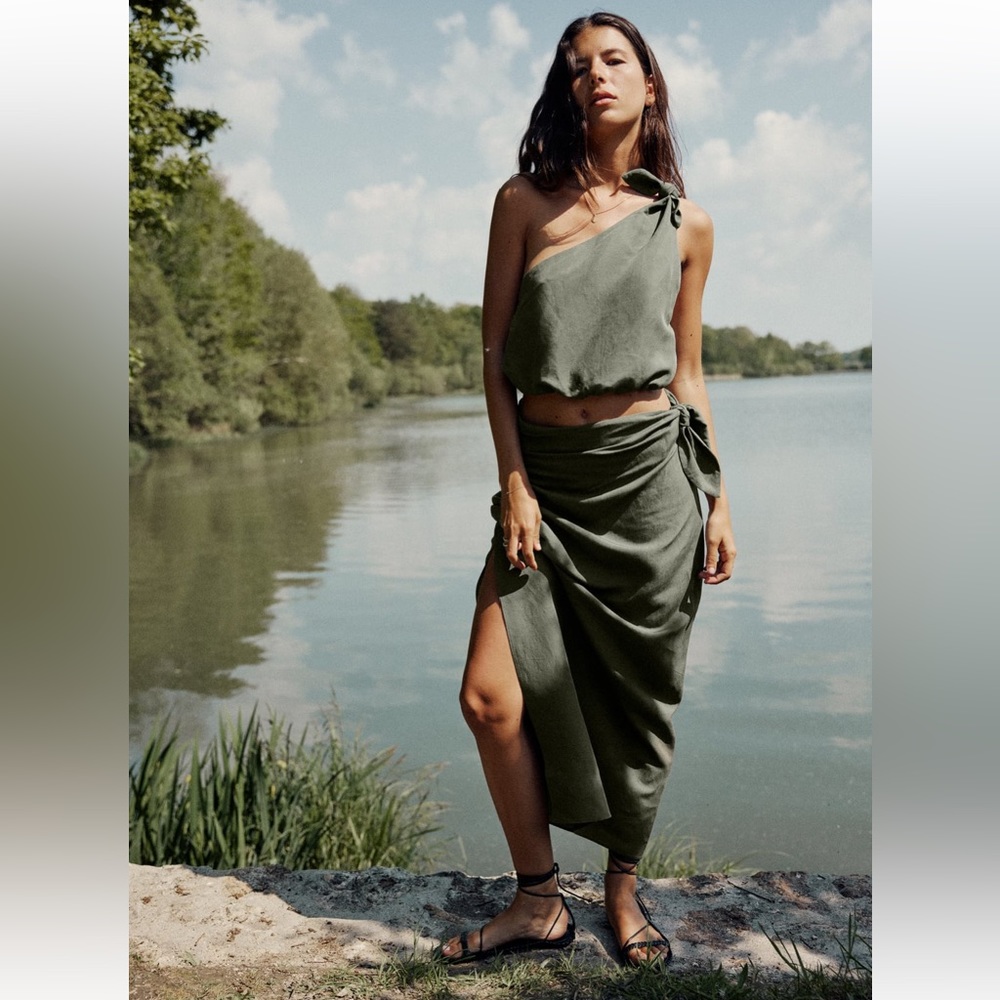 Zara Top and Skirt set